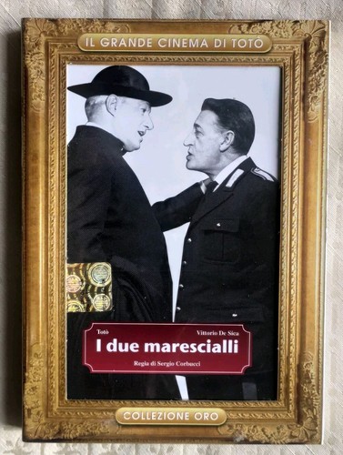 Dvd due marescialli sergio - ,