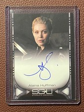 Carta autografa Alaina Huffman