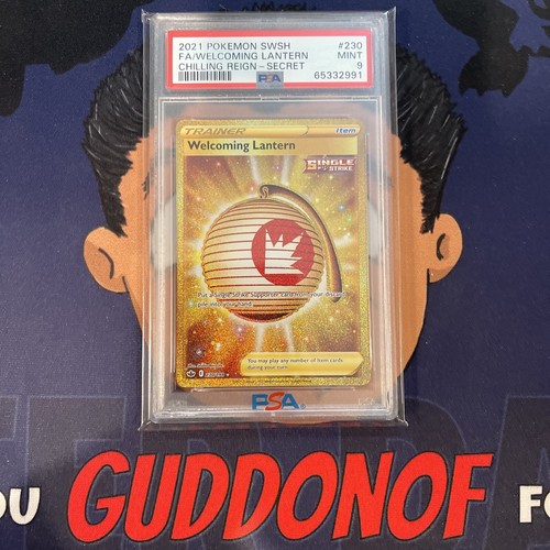 Psa mint 2021 pokemon regno - 9,