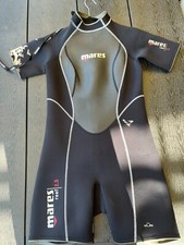 Muta subacquea Mares donna REEF 2,5 mm nero-grigio - taglia 5