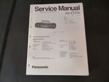 Manuale di servizio originale