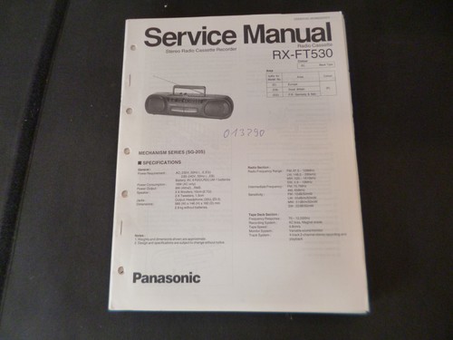 Manuale servizio originale - manuale,