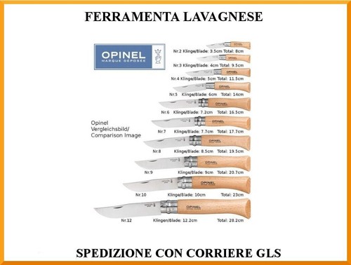 Coltello classico lama acciaio