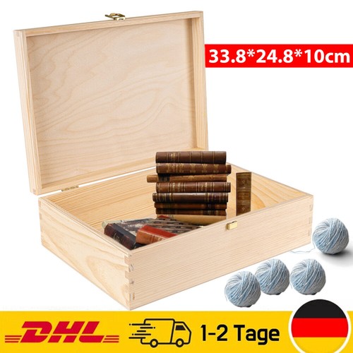 Decò scatola legno - in,
