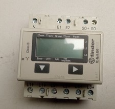 Conta energia Trifase Finder