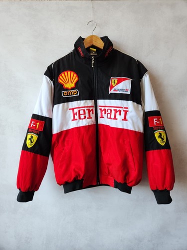 Raro giacca vintage ferrari - raro!,