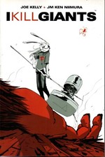 I kill Giants il coraggio di affrontare i nostri giganti PRIMA RISTAMPA Bao 2013