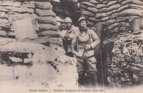 A6874 ww1 soldati francesi - soldati,