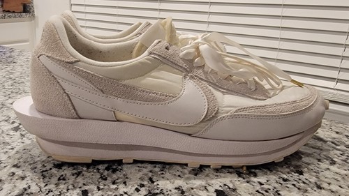 Nike waffle sacai white - waffle,