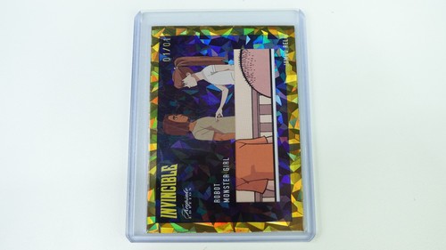 Robot monster girl carta - robot,