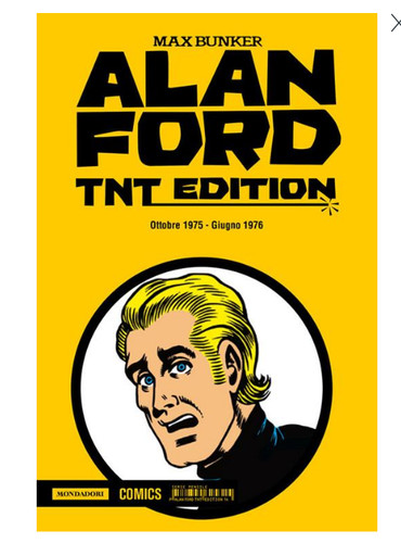 Alan ford tnt - ford, edition