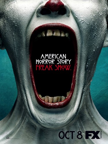 American horror story - horror, poster