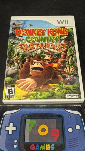 Donkey kong country returns - kong,