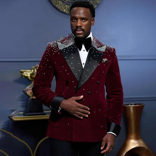Cappotto uomo paillettes