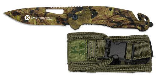 Coltello k25 leaf camo - k25,
