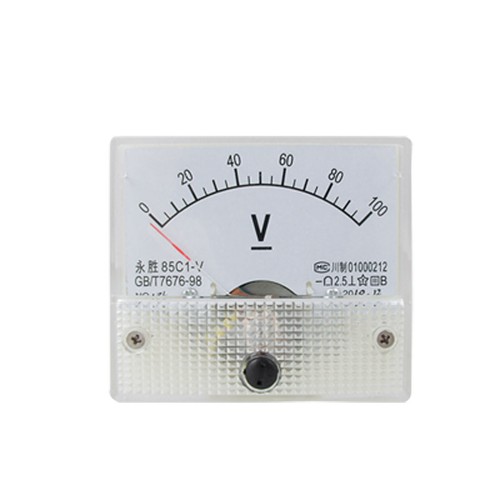 100 analogico da - dc, 0-100