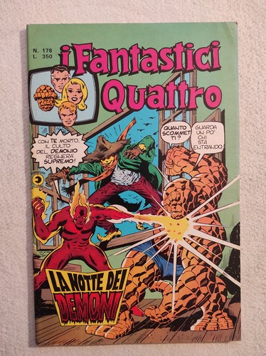 Fantastici quattro 178 - fantastici,