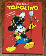 TOPOLINO NUMERO 1 LIBRETTO 1