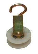 20PZ CARRUCOLA NYLON CON