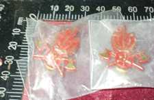 FREGI SPILLE DISTINTIVI VIGILI DEL FUOCO ANNI 80 RARITA'