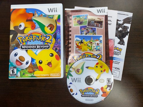 Nintendo wii pokepark 2 - wii,