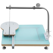 Hot Wire Foam Cutter Adjustable Foam Cutting Machine With Scaled Workbench