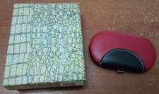 LOTTO N° 2 PZ PORTAFOGLIO DONNA + SET MANICURE - CONDIZIONI COME DA FOTO