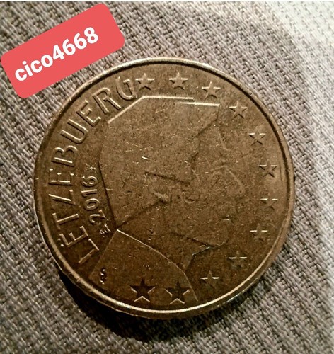 Cent lussemburgo 2016 - 50,