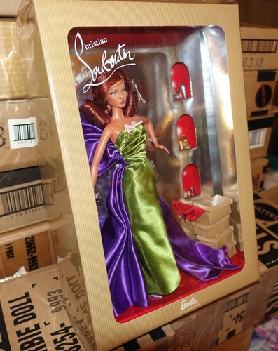 Barbie louboutin anemone - barbie,