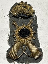 WW1/WW2 Fregio Da Berretto