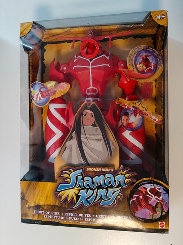 Shaman king spirit fire - spirit, of