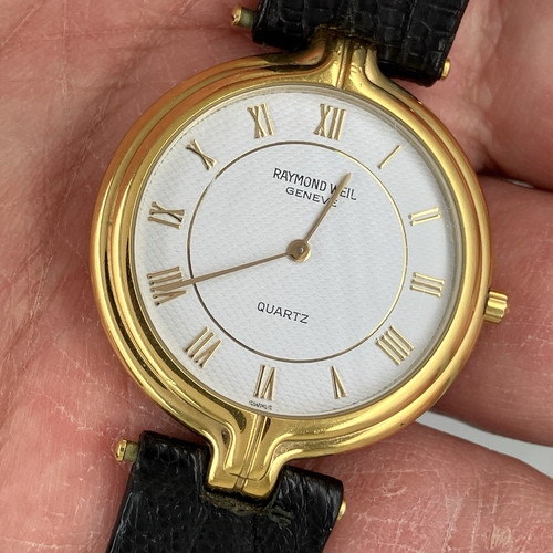 Raymond weil 3729 - raymond, 18k