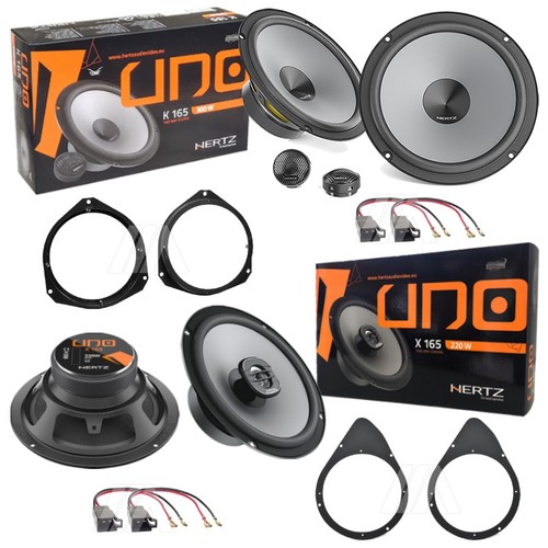 Kit casse altoparlanti - casse, hertz