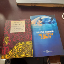 NICCOLO AMMANITI che la festa