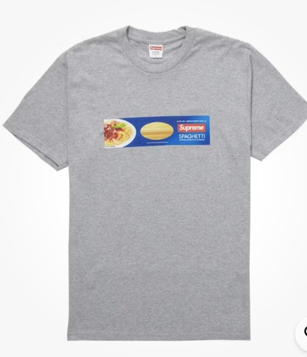 Shirt uomo supreme spaghetti - t-shirt,