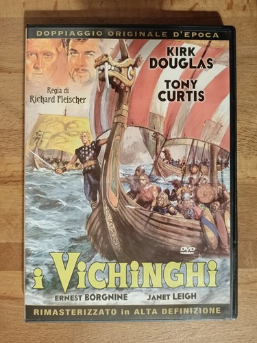 Vichinghi dvd - vichinghi, (1958)