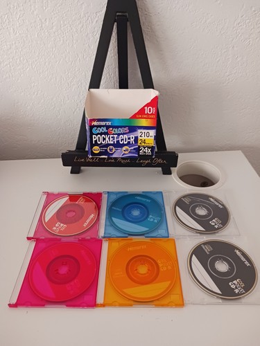 Memorex confezione cd - memorex, 6