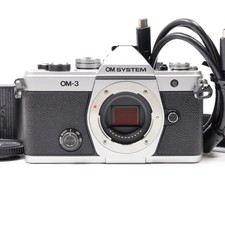 OM SYSTEM OM-3 Mirrorless