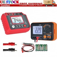 Tester Resistenza Isolamento