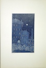 Francesco CASORATI, Acquatinta