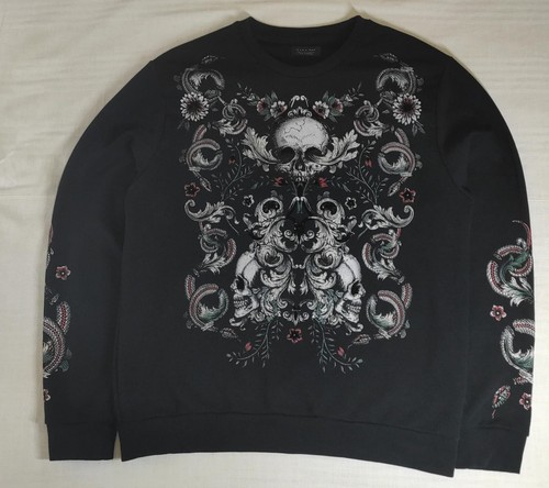 Felpa senza cappuccio zara con - felpa,