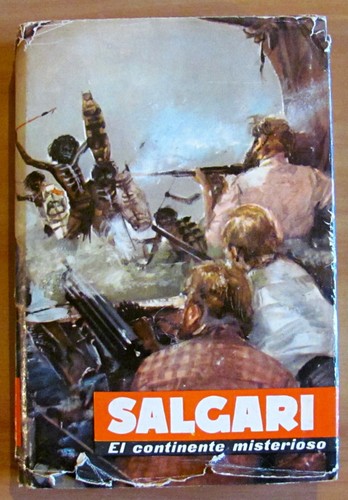 Salgari el continente - salgari,