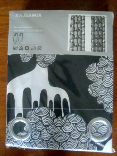 Tende ikea bianche nere paio - bianche,