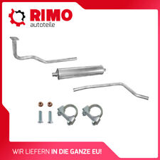 Impianto di scarico Mercedes