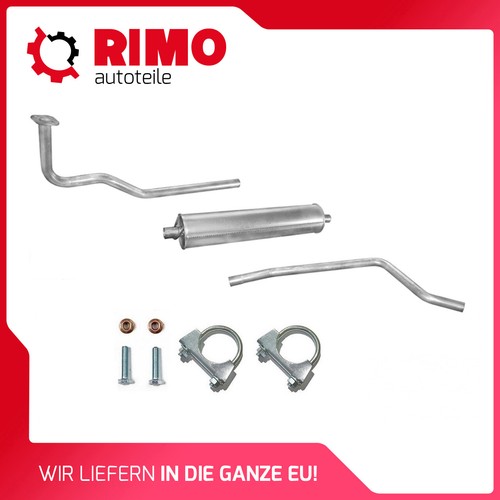 Impianto scarico mercedes - di,