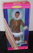 BARBIE DOLLS OF THE WORLD, ARCTIC COLLECTOR ED, 1996, ETICHETTA ROSA, 16495, IN SCATOLA!