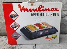 GRIGLIA BARBECUE ELETTRICA BISTECCHIERA 2000 W MOULINEX