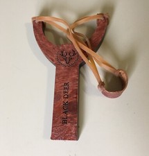 Fionda in legno artigianale da