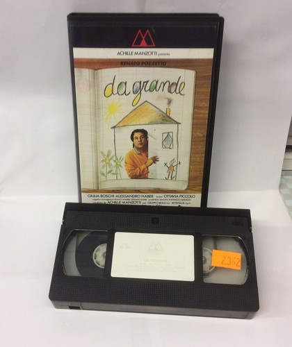 Grande vhs 1987 - vhs,