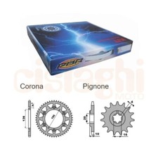 Kit trasmissione completo per HUSQVARNA SM SUPERMOTARD 125 - 07/08